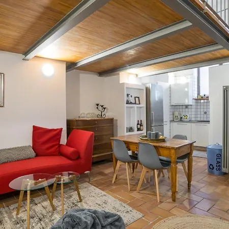 Stone Loft Apartment Albavilla